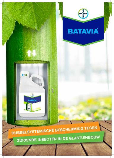 Batavia glastuinbouw folder