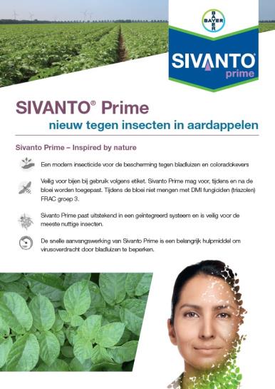 Sivanto Prime Aardappelen April 2022